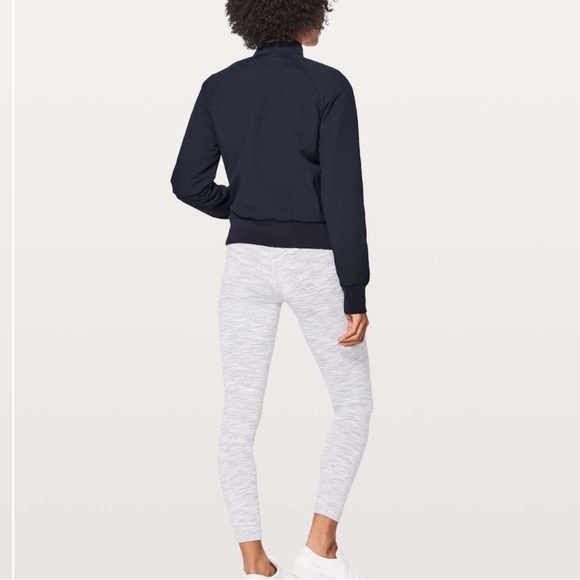 lululemon athletica Non-Stop Bomber Jacket size 10 - Picture 2 of 16